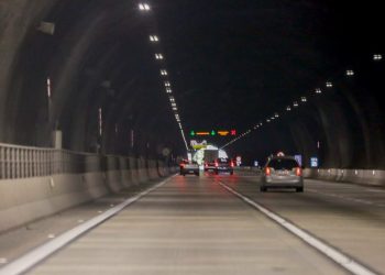 BR-116 terá bloqueio total para manutenção em túnel na Serra do Cafezal