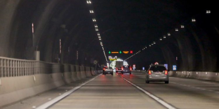 BR-116 terá bloqueio total para manutenção em túnel na Serra do Cafezal