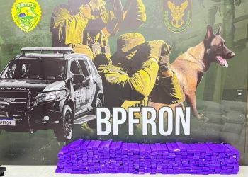 Adolescente é apreendido conduzindo carro com quase 190 kg de maconha