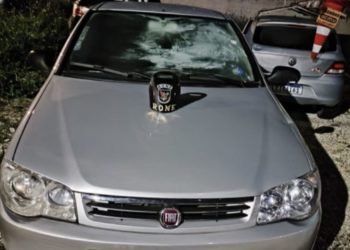 Indivíduo com carro roubado é neutralizado pela RONE