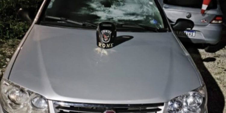 Indivíduo com carro roubado é neutralizado pela RONE