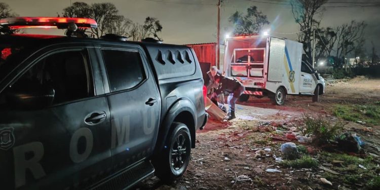 Confronto com a Guarda Municipal de Araucária termina com indivíduo morto