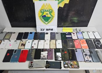 Quadrilha de São Paulo é presa após furtar mais de 50 celulares em festival na Pedreira