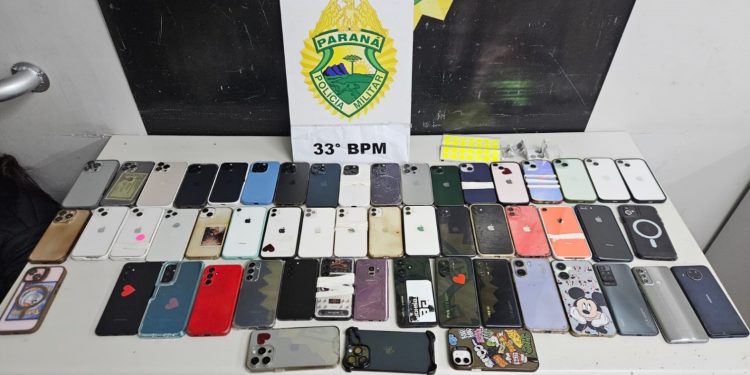 Quadrilha de São Paulo é presa após furtar mais de 50 celulares em festival na Pedreira