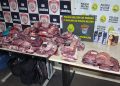 PM prende dois homens e apreende adolescente por furto de carnes em Londrina