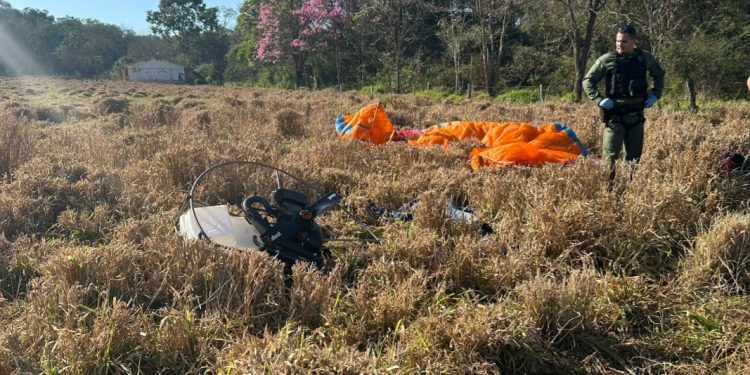 Piloto de paramotor é encontrado morto após desaparecimento no Paraná