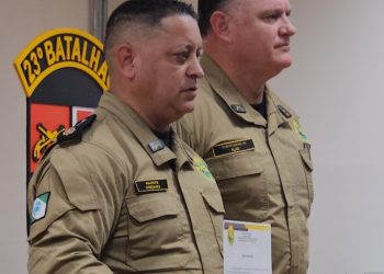 Polícia Militar realiza solenidade de promoção no 23° Batalhão