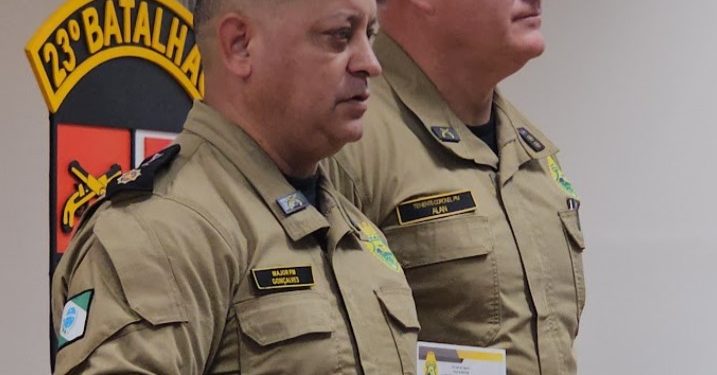 Polícia Militar realiza solenidade de promoção no 23° Batalhão