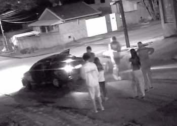 Criminosos que fazem arrastão no Capão Raso seguem foragidos, veja o vídeo