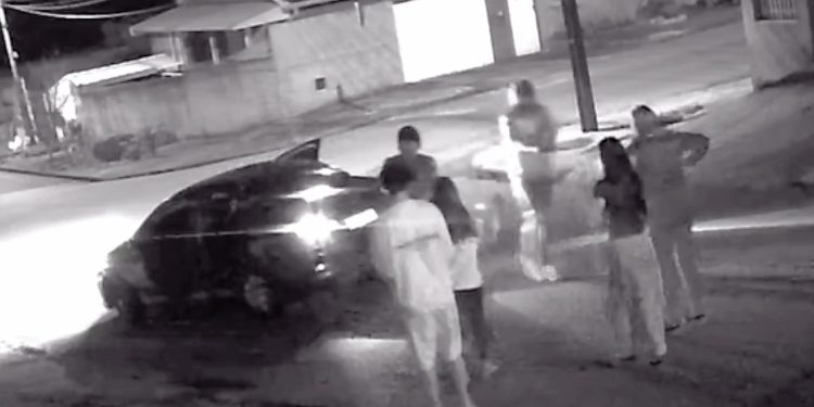 Criminosos que fazem arrastão no Capão Raso seguem foragidos, veja o vídeo