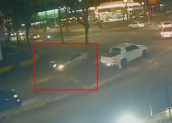 Família procura motorista que atropelou idoso na calçada e fugiu sem prestar socorro
