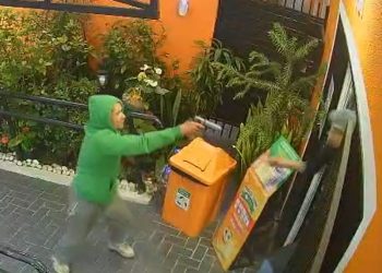 Trabalhadores reagem a assalto e colocam criminoso para correr em Curitiba, veja o vídeo