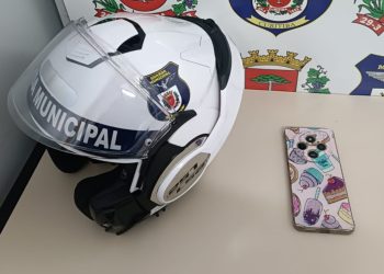 Indivíduo é preso após roubar celular e diz que a culpa é da recaída nas drogas