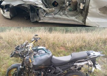Motociclista perde a vida em colisão com carro na BR-153