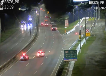 Área de escape da BR-376 em Guaratuba é acionada duas vezes em menos de 24 horas