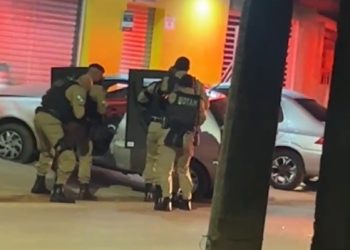 ROTAM do 33° BPM confronta grupo armado com coletes e três são neutralizados