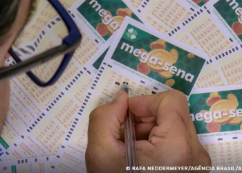 Mega-Sena sorteia nesta quinta-feira prêmio estimado em R$ 3,5 milhões