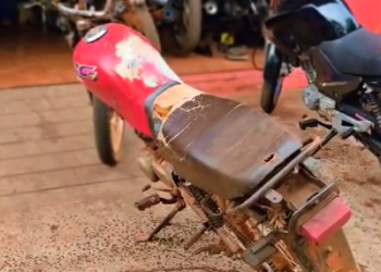 Homem é preso com moto adulterada e sem placa no Paraná