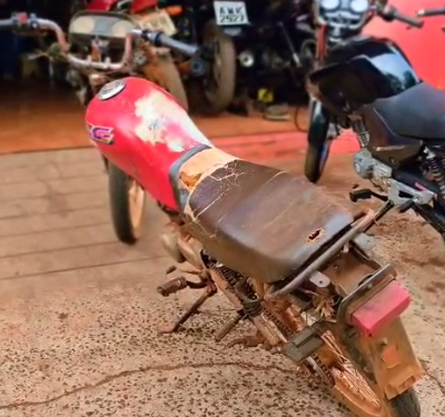 Homem é preso com moto adulterada e sem placa no Paraná