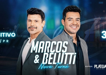 Marcos & Belutti em Curitiba: uma noite de sucessos e romantismo sertanejo