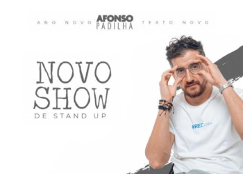 Afonso Padilha apresenta novo show em Curitiba no Teatro Bom Jesus