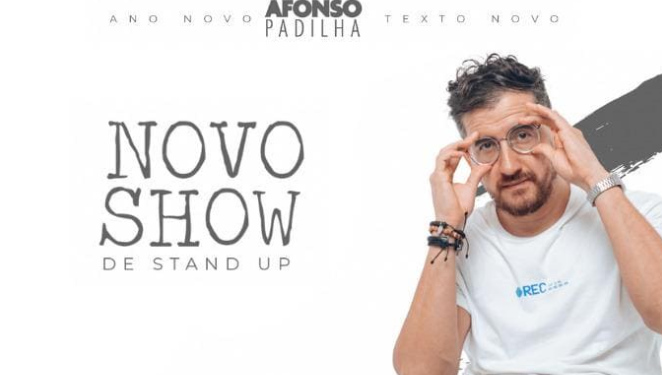 Afonso Padilha apresenta novo show em Curitiba no Teatro Bom Jesus