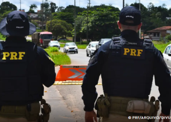 Polícia Rodoviária Federal apreende mais de 143 quilos de ouro maciço