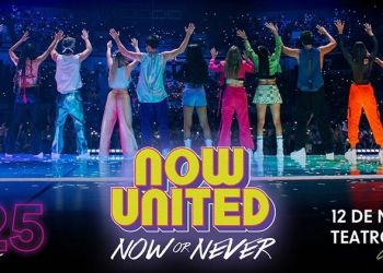 Now United anuncia show em Curitiba com a turnê “Now or Never Tour”