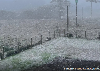 Baixas temperaturas podem causar geadas no Sul e Sudeste, diz Inmet