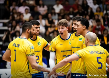 Brasil vence Eslovênia e confirma bronze na Liga das Nações