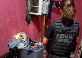 Preso homem que abusava da filha e da neta, e prendia criança em máquina de lavar como punição