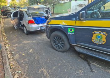 Perseguição de 15 km termina com apreensão de mais de 350 kg de maconha e skunk