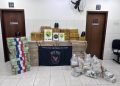 RONE apreende quase 1,5 tonelada de maconha e 3 kg de haxixe em Curitiba