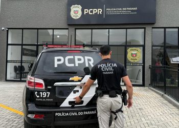 PCPR cumpre mandado de internação por tráfico de drogas em Piraquara