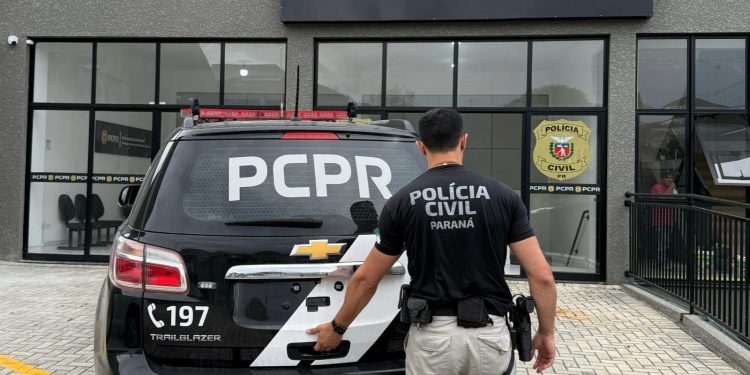 PCPR cumpre mandado de internação por tráfico de drogas em Piraquara