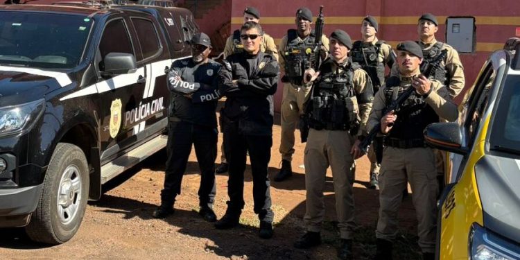 PCPR e PMPR prendem sete e apreendem mais de 22 mil garrafas de cerveja falsificada