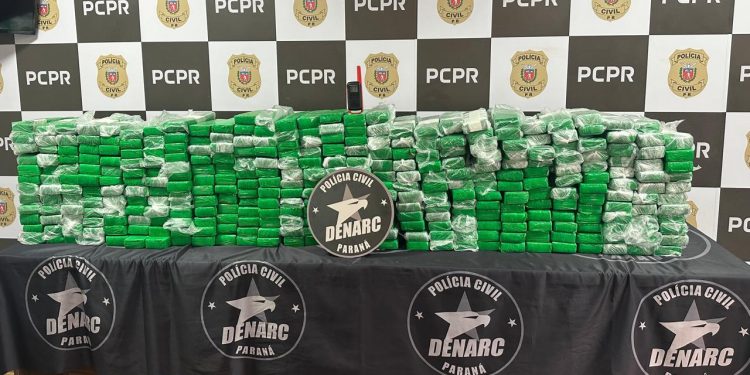 Com 25 anos de atuação, Denarc causou prejuízo de mais de R$ 90 milhões ao tráfico no primeiro semestre de 2025