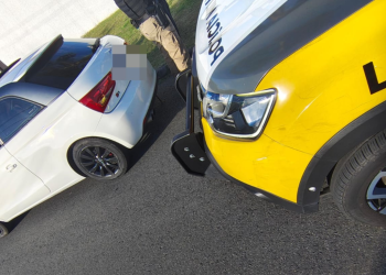 BPTran recolhe veículo com mais de R$ 11 mil em débitos