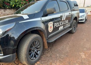 PCPR prende dois homens por furto e receptação