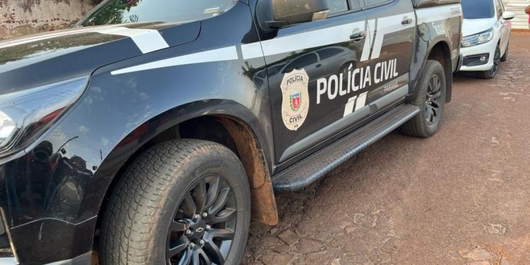 PCPR prende dois homens por furto e receptação