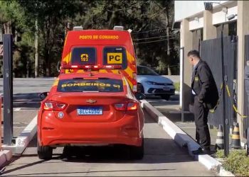 Segurança Pública do Paraná presta atendimento em explosão de fábrica em Quatro Barras