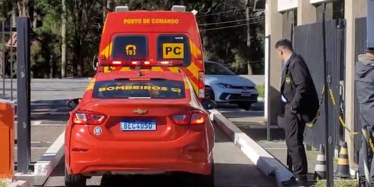 Segurança Pública do Paraná presta atendimento em explosão de fábrica em Quatro Barras