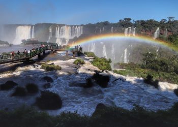 Cataratas do Iguaçu estão na corrida pelo Oscar do Turismo Mundial; votação está aberta