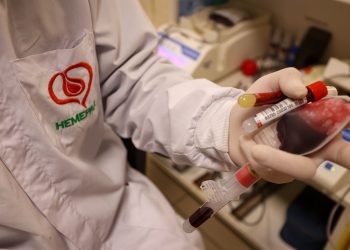 Hemepar solicita com urgência doações de sangue dos tipos O- e O+