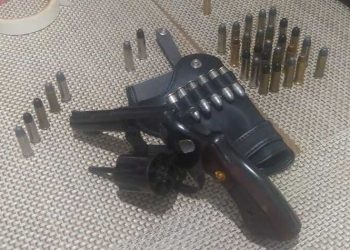 PCPR prende homem por posse irregular de arma de fogo