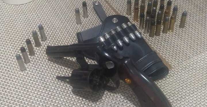 PCPR prende homem por posse irregular de arma de fogo