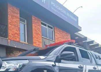 PCPR apreende adolescente por roubo de veículo e tráfico de drogas