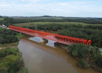 Ponte entre a Lapa e Campo do Tenente será interditada a partir da próxima segunda-feira