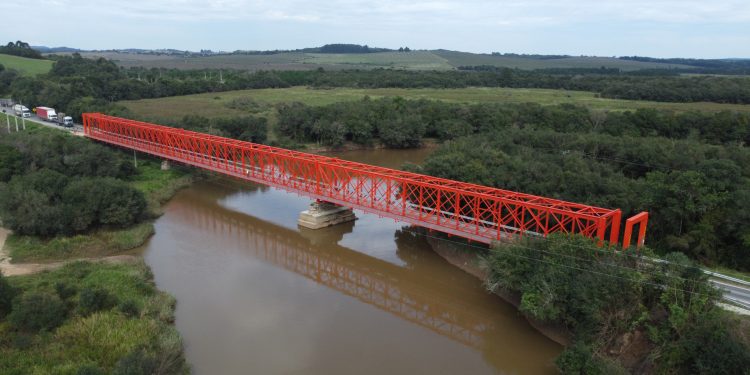Ponte entre a Lapa e Campo do Tenente será interditada a partir da próxima segunda-feira