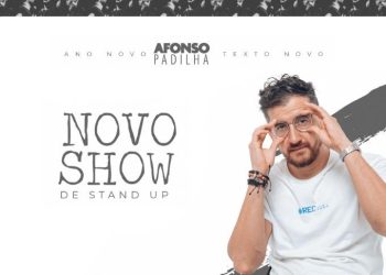 Afonso Padilha volta a Curitiba com show inédito no Teatro Bom Jesus